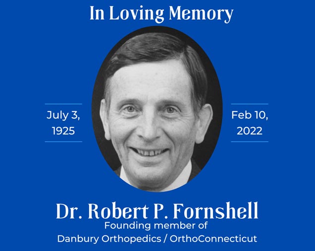Robert P. Fornshell, MD.