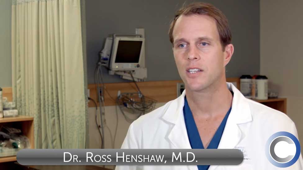 Meet Dr. Henshaw: Knee, Hip & Shoulder Surgeon