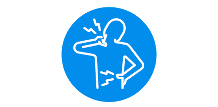 Pain management area of expertise icon