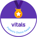 James W. Depuy, M.D. awarded Vitals Patient's Choice Award