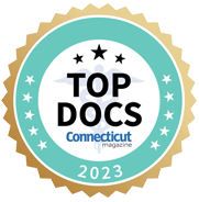 Connecticut Magazine Top Docs Badge