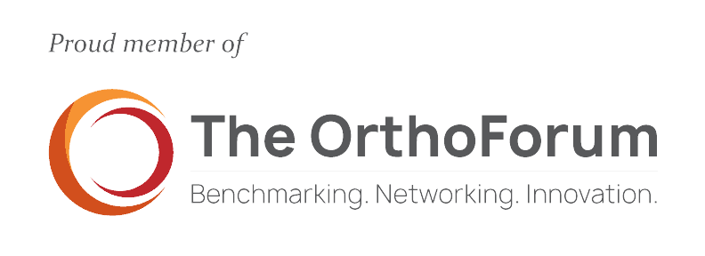 The OrthoForum Logo
